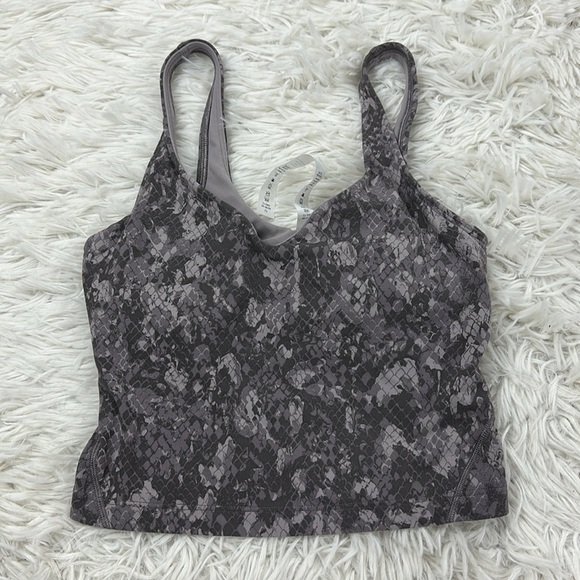 🔥$SALE$🔥 Lululemon Align Tank Top Hideaway Camo Lunar Rock Multi - Picture 1 of 3
